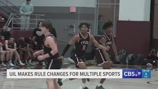 UIL shoots down shot clock, brings in water polo and makes changes to baseball playoffs