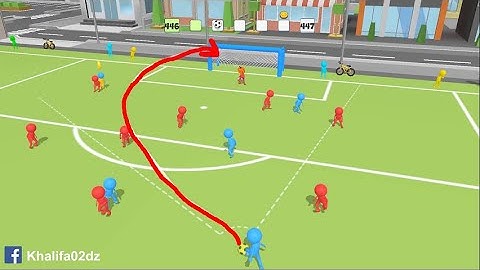 Super Goal - Soccer Stickman - Gameplay Walkthrough (Android) Part 81
