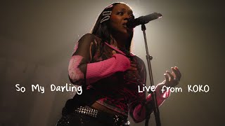 Rachel Chinouriri - So My Darling (Live From KOKO)