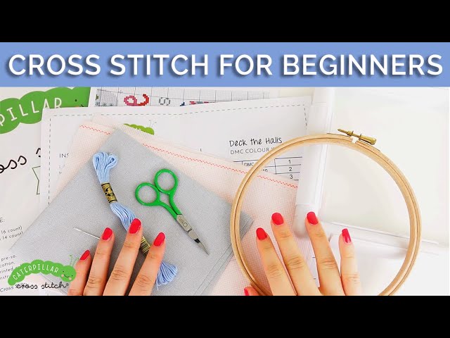 How to Make Cross Stitch Needle Minder - Hannah Hand Makes