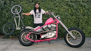 Ken's 1997 Sportster Chopper