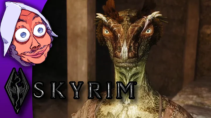 [Criken] Local Bard tries to avoid getting mauled in the woods - Skyrim Modlist with 3,000 mods!