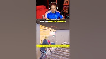 Will You 1V1 Me On Fortnite?