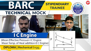 I C Engine Mock Interview for BARC Stipendiary Trainee | Interview Preparation with YourPedia