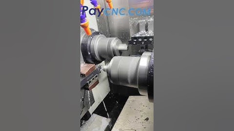 Double Spindle CNC Lathe Machining #double #spindle