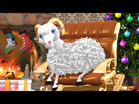 Новогодняя Овечка. Год Овцы 2015. Новогодние мультики. Мультики про Овечку