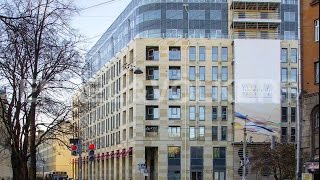 Engel&Volkers SPb: Новые квартиры на Петроградке — семейная идиллия в ЖК Lumiere с видом на сквер