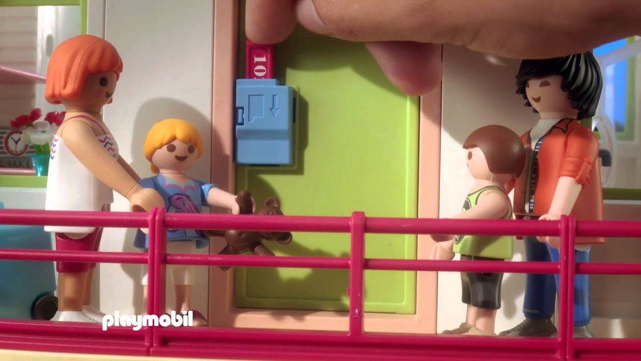 garderie transportable playmobil