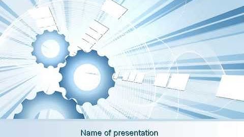 Industry Light PowerPoint Template by PoweredTemplate.com