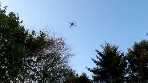 Mikrokopter gps position hold