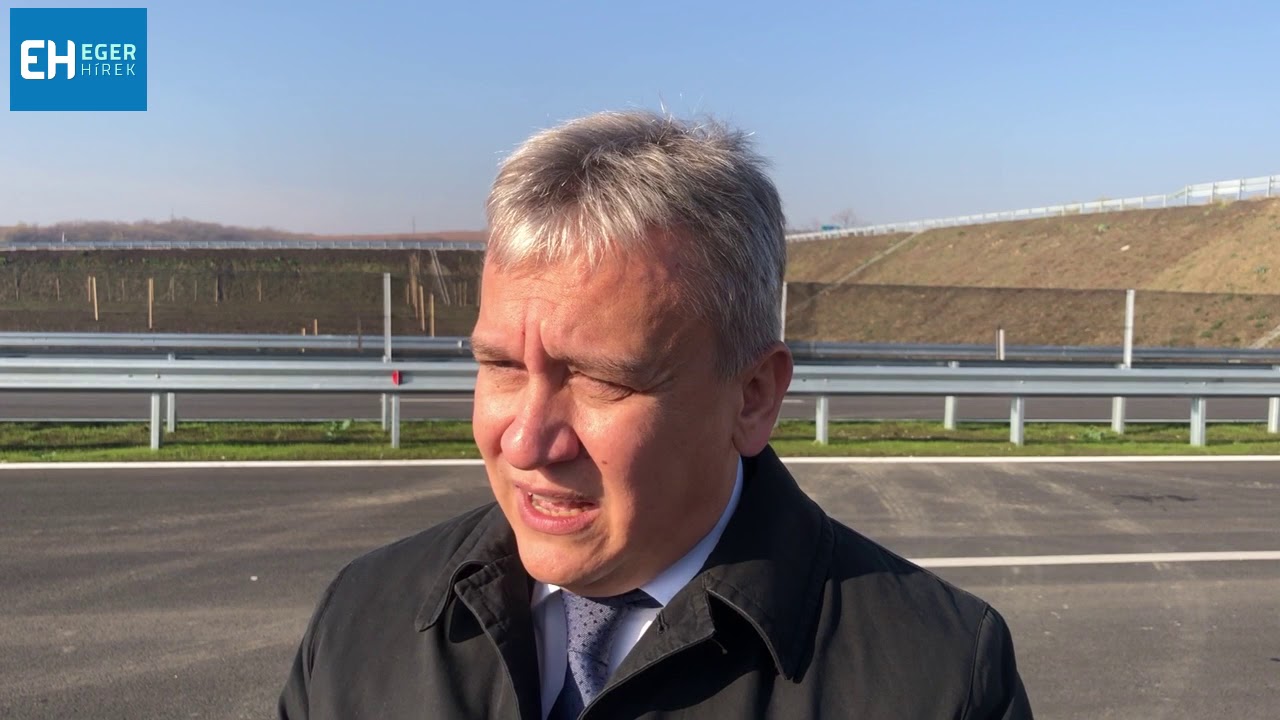 Átadták az M25ös autóút északi részét 2018.11.07