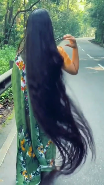 Sri lankan tiktok,long hair