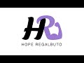 Hope regualbuto logo animation