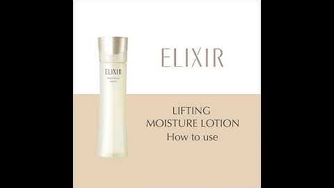 Elixir Lotion - How To Use