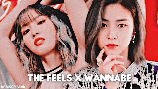 TWICE & ITZY 'THE FEELS X WANNABE' MASHUP