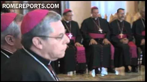 Pope to Colombian Bishops: Growing religious pluralism is a concern