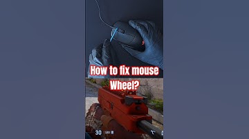 How to fix mouse wheel (jumpy wheel) Razer Basilisk Essential (chill mode) #alinarin #mousefix