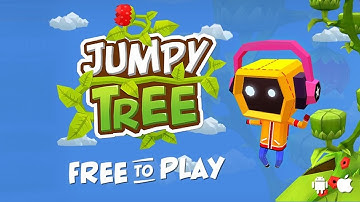 Jumpy Tree : Game Play On IOS