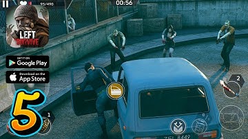 Left To Survive Gameplay Part 5 - 🔥 TOP Base Defense TIPS 🛡️ (iOS, Android)