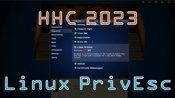 Linux Privesc - HHC 2023