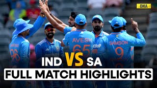 IND vs SA, 1st ODI Highlights: Arshdeep Singh, Sai Sudharsan Shine As India Beat South Africa