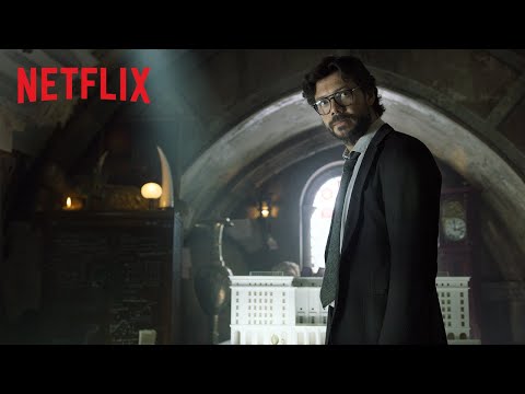 A nagy pénzrablás 4. évad | Hivatalos előzetes | Netflix