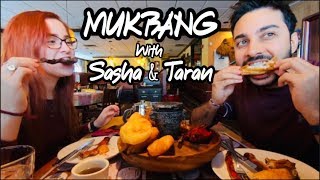 My 1st Mukbang & Bookish Chats w/ Taran Matharu!