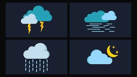 15 Weather Icons Pack