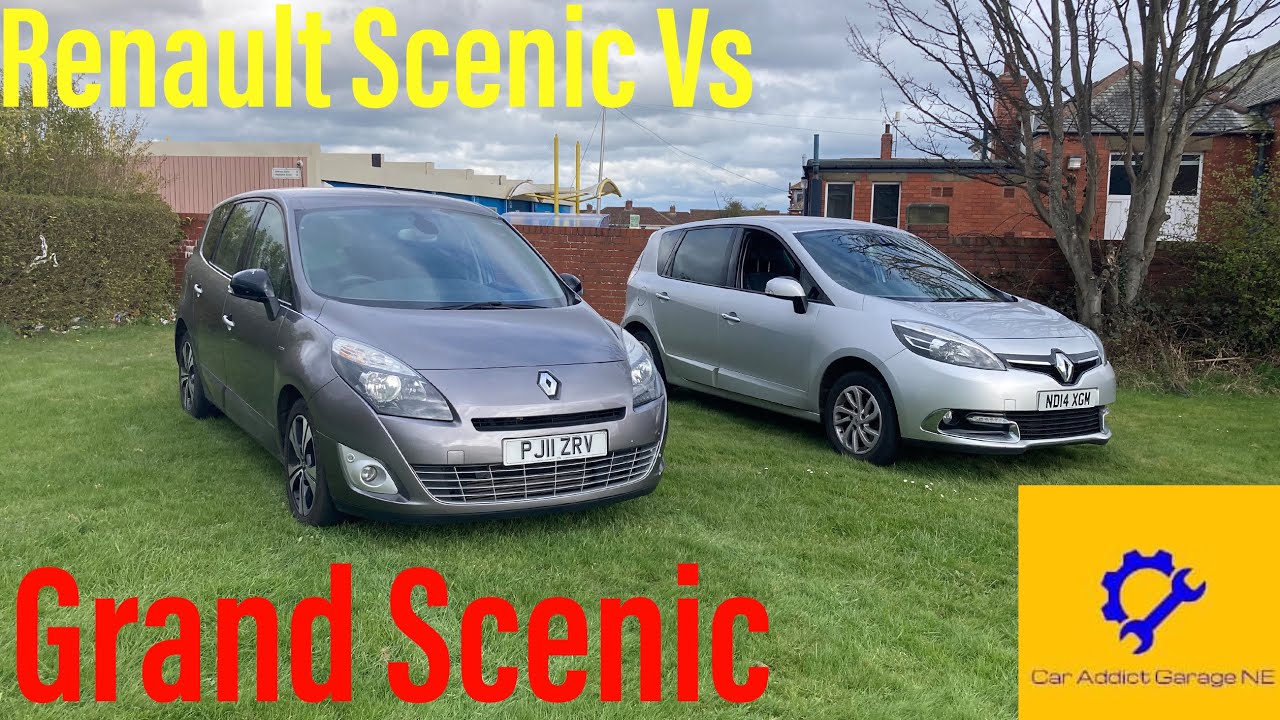 Renault Scenic Vs Grand Scenic, Renault Scenic 3 Review, Renault Scenic  Honest Review