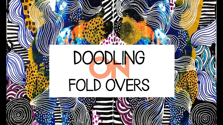 doodling on fold overs