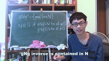 The First Isomorphism Theorem