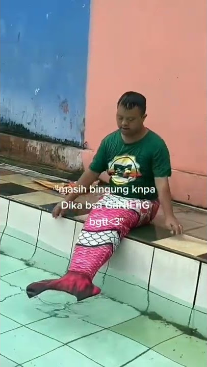 SI PALING GANTENG @Ainaprlwzlv | RANDOM TIKTOK VIRAL FYP MEME #shorts