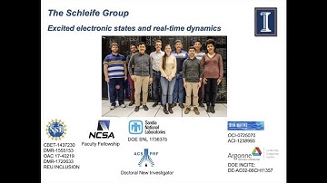 I-MRSEC REU Faculty Series: Andre Schleife- Excited electronic states and real-time dynamics