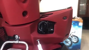 Honda Winner 150 | Lên Smartkey Honda Full Chống Cướp 2m Mở Yên Bằng Núm