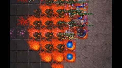 TIBIA - Get it Done (Premia) - The Last Lore Keeper in 6,5 minutes!