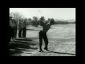 Arnold Palmer / 300-Yard Drive with Slow Motion Enhanced Video! (1957)