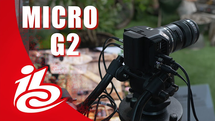 Blackmagic micro studio camera 4k review
