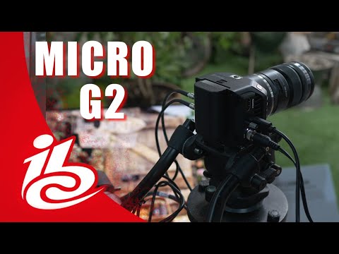 Blackmagic Cinema Camera 6K and Blackmagic Micro Studio Camera 4K G2 (IBC 2023)