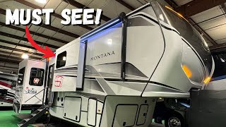 2024 Montana Legacy 3901RK | Luxury Rear Kitchen RV | Perfect for FullTime RVing