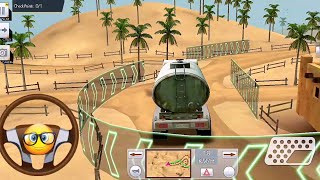 Desert road Truck driving [#gameplay #ff #3d #truck #games ] screenshot 3