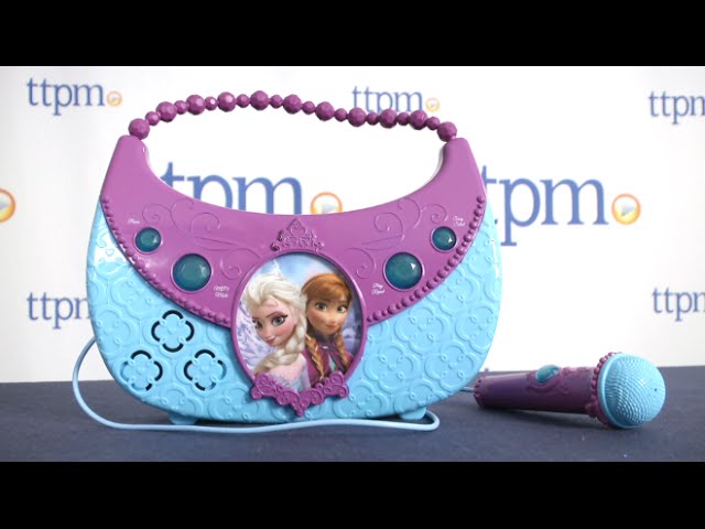 ekids Disney La Reine des Neiges Sing Along Boom Box Haut-parleur