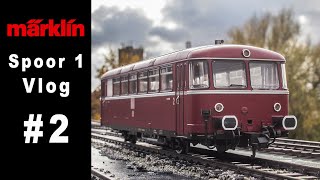Marklin Spoor1 Vlog Hübner Railbus