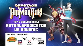 Top 8 Qualifiers L - Novamc Vs Astraleradicator Offstage At Animangaki 2026 Ssbu Singles