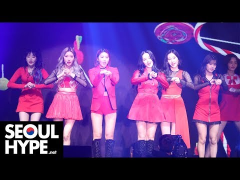 190324 MOMOLAND (모모랜드) 'Uh Gi Yeo Cha (어기여차)' - 직캠/FANCAM HD