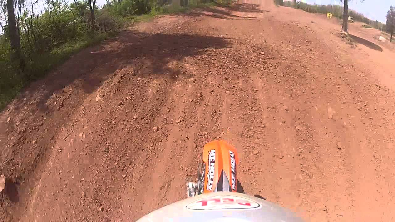 mikey logan and reese at pagoda mx ktm 50