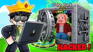 I Hacked VAULTS FOR BRAINROTS in Roblox