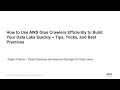 How to Use Glue Crawlers Efficiently to Build Your Data Lake Quickly - AWS Online Tech Talks