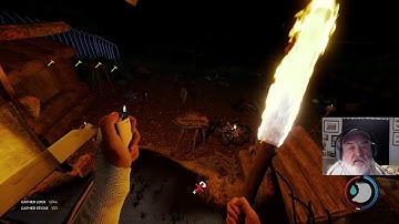 How to light the torch using Xbox controller in The Forest