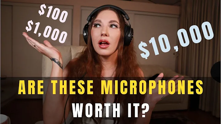 $100 vs $1000 vs $10,000 microphone!