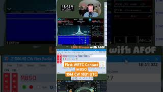 My First WRTC Station Contact, MB5O (DJ5MW & DM5EE), 15M CW #hamradio #wrtc2026